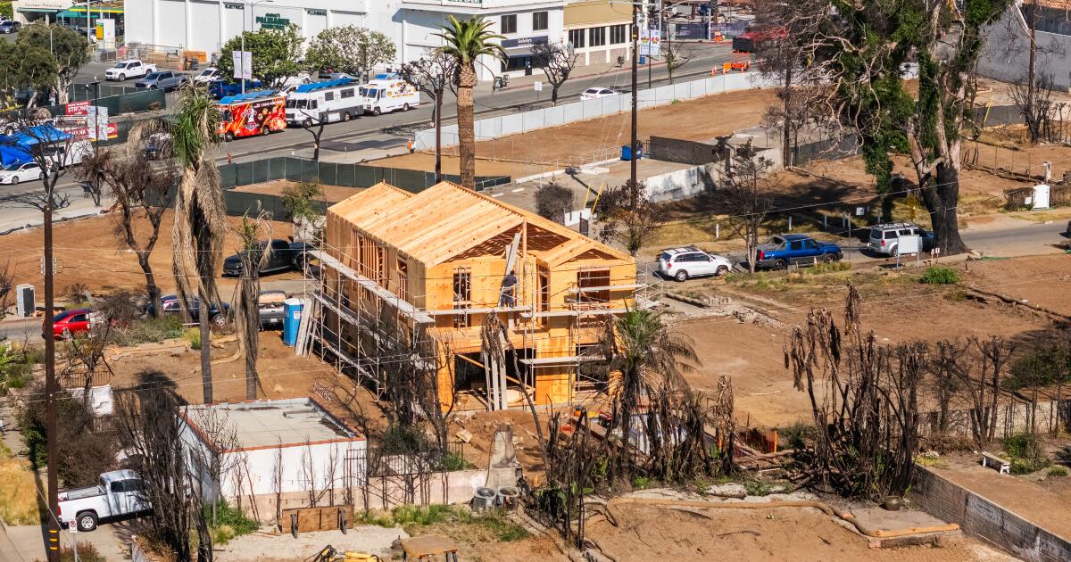 Letters to the Editor: Rebuilding houses after the fires is probably not the most effective use of PCH area Letters to the Editor: Rebuilding houses after the fires is probably not the most effective use of PCH area