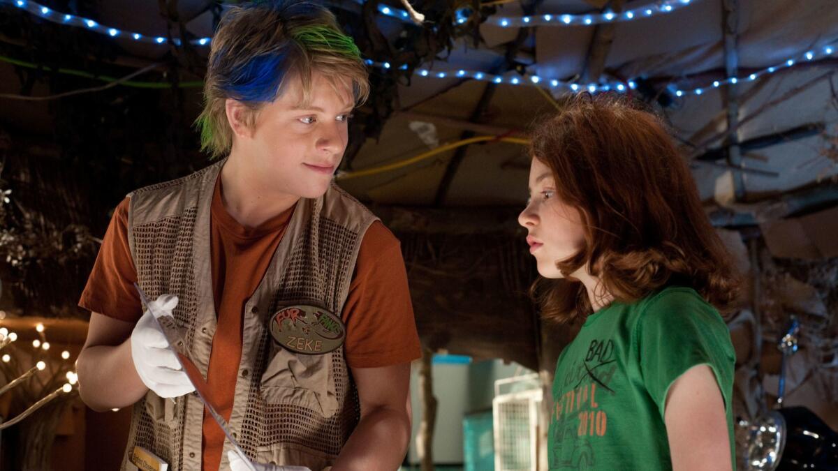 Jackson Odell and Jordana Beatty appeared in the movie "Judy Moody and the NOT Bummer Summer" in 2011.