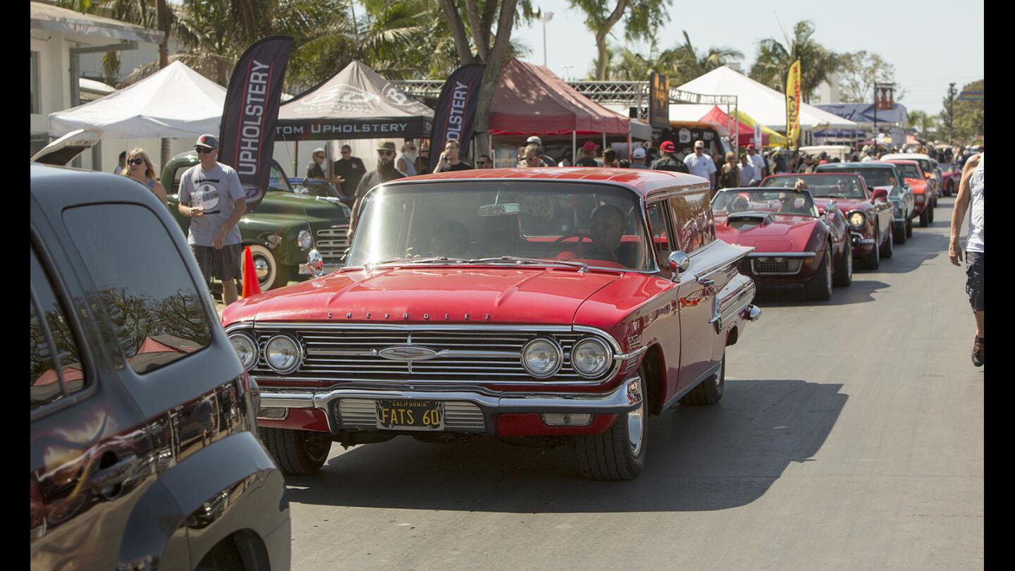 Photo Gallery: 18th annual Cruisin’ for A Cure charity car show