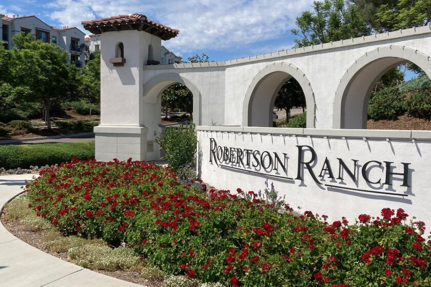 Carlsbad is asking residents for ideas about what to include in a new park at Robertson Ranch.