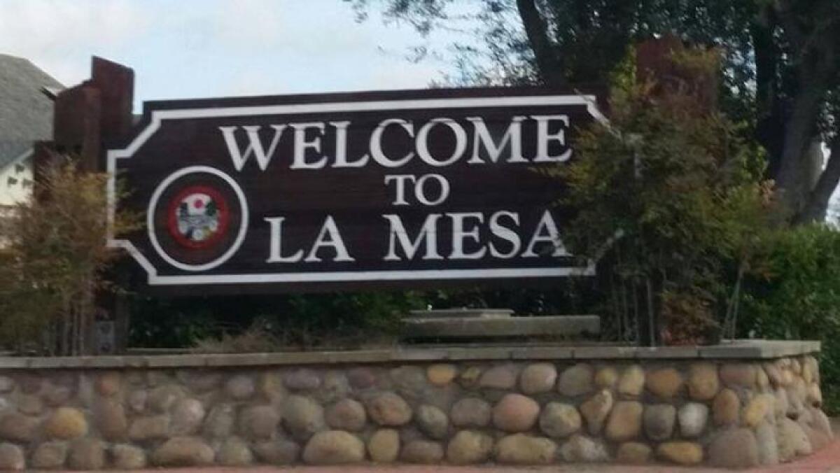 The La Mesa City Council has set aside $800,000 to help new businesses.