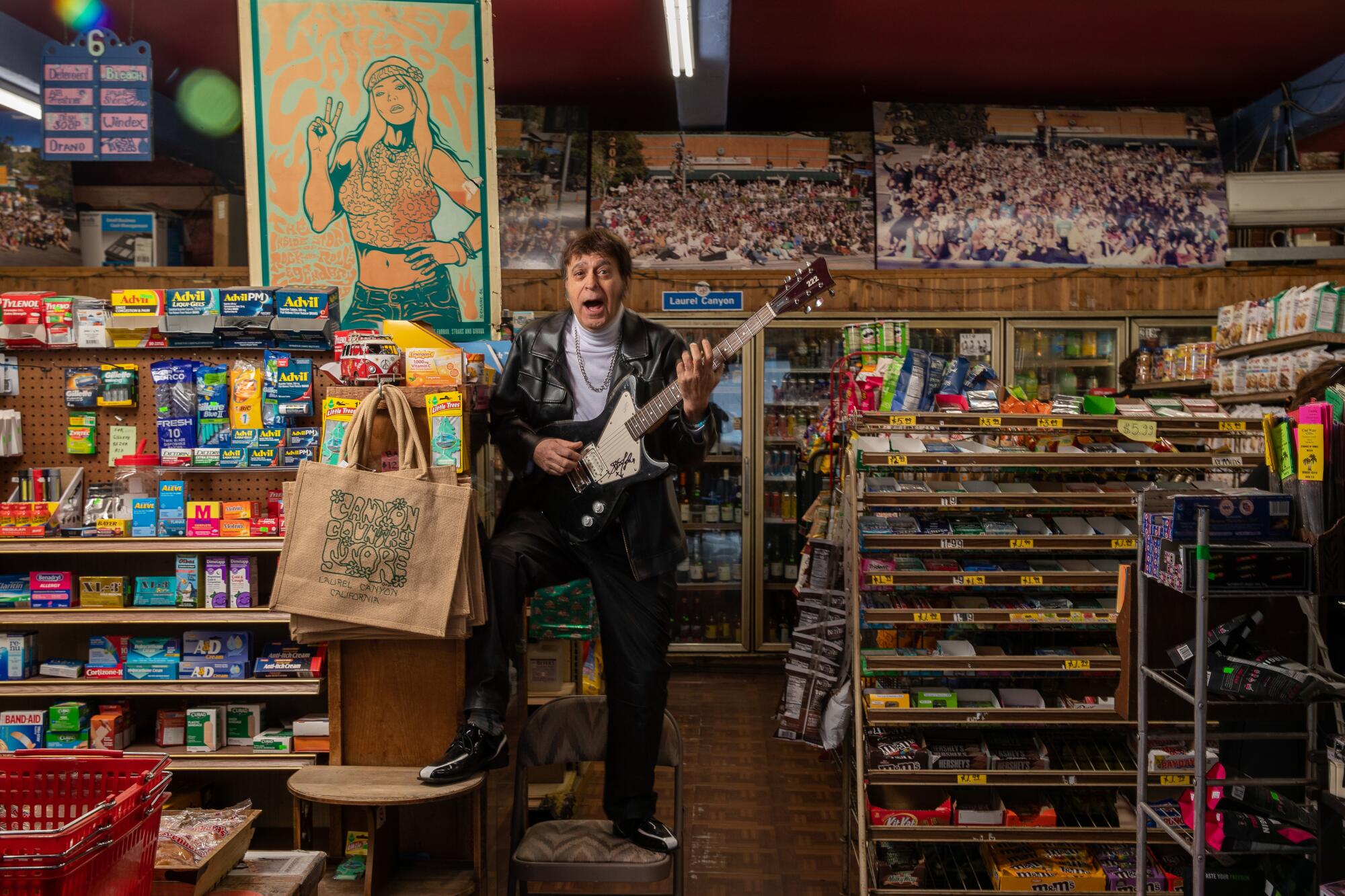 Canyon Country Store preserves Laurel Canyon's music history - Los Angeles  Times