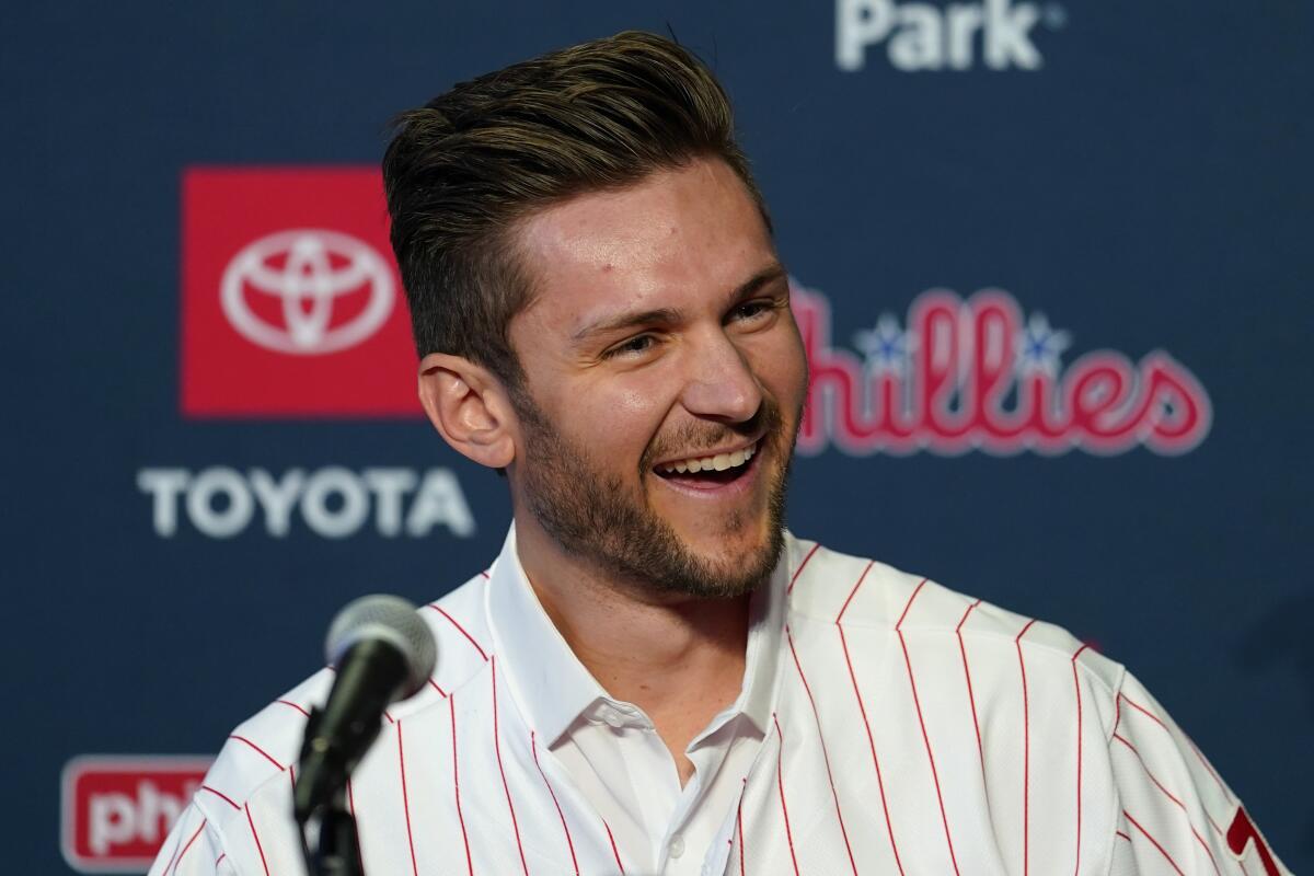 Trea Turner, Phillies finalize 11-year, $300M contract - The San