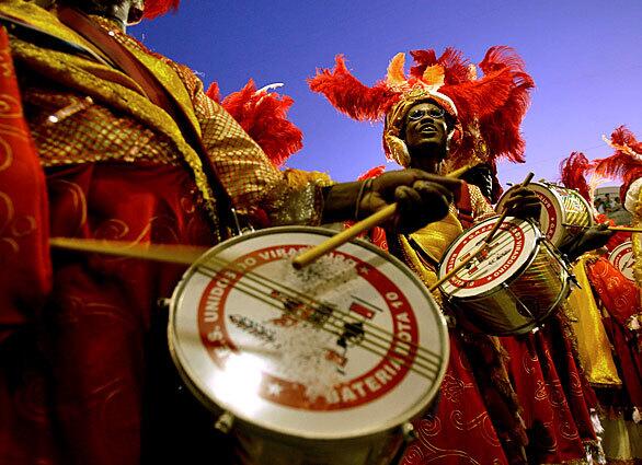 Carnivale in Rio de Janeiro