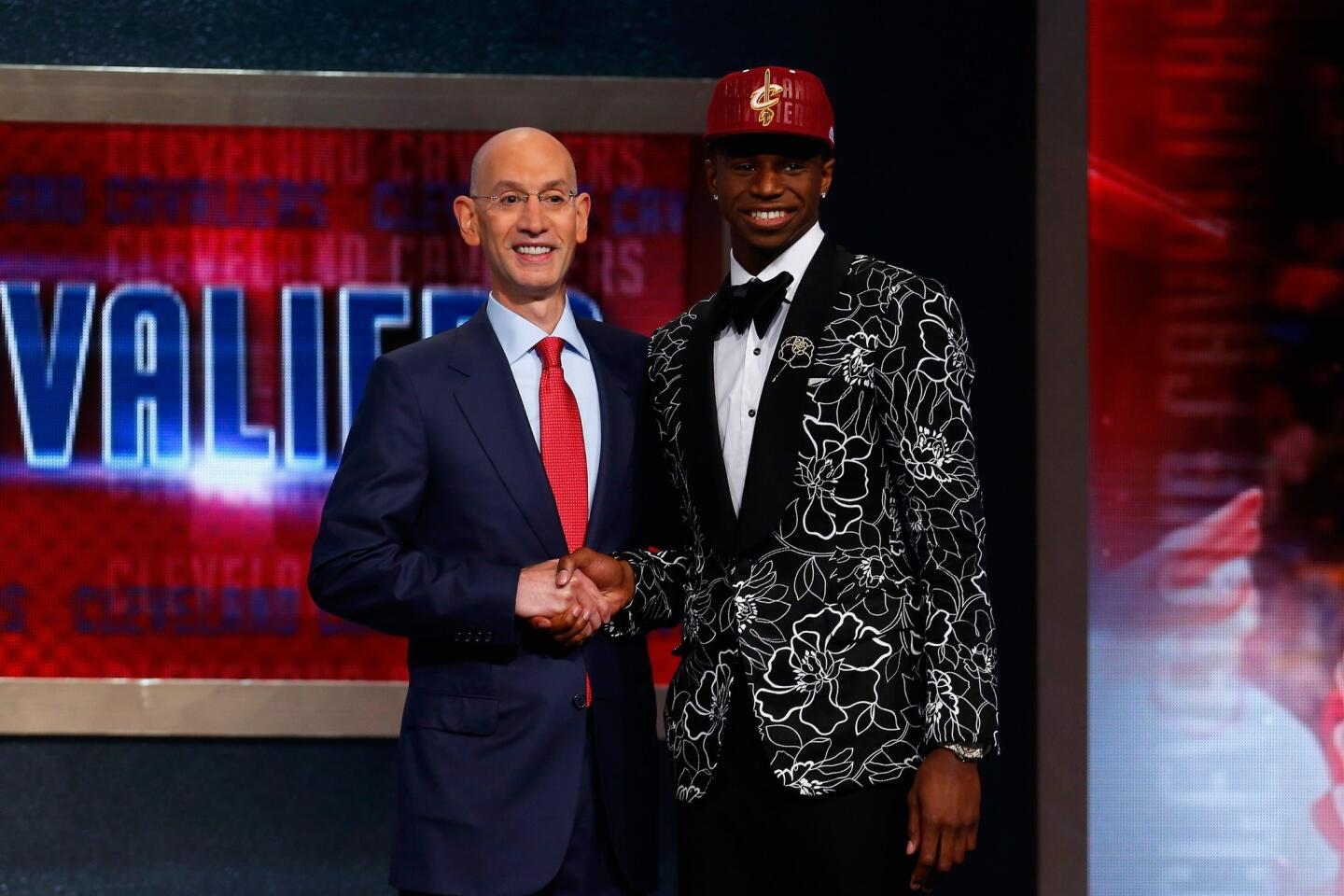 NBA Draft: Cavaliers select Andrew Wiggins with No. 1 overall pick