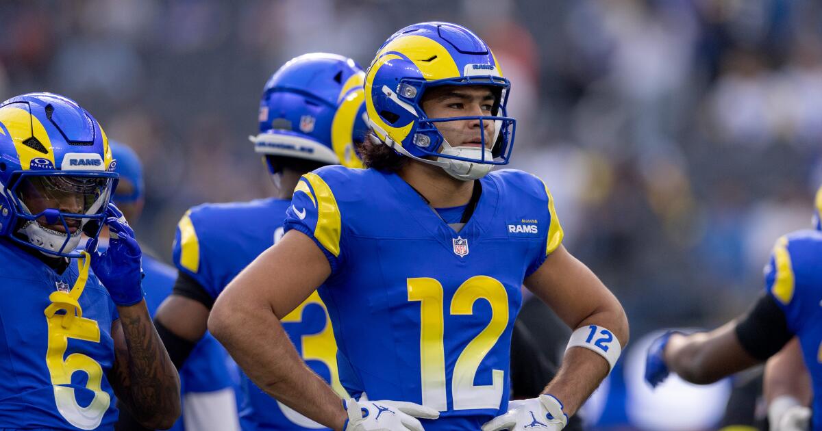 Rams’ Puka Nacua apologizes for offensive gesture on livestream Rams’ Puka Nacua apologizes for offensive gesture on livestream