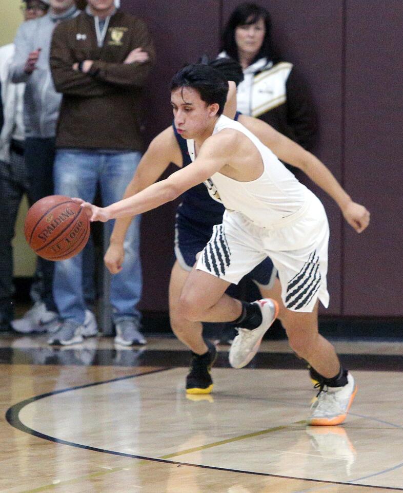 Photo Gallery: St. Francis vs. Beckman in CIF SS Division III-A second round boys basketball