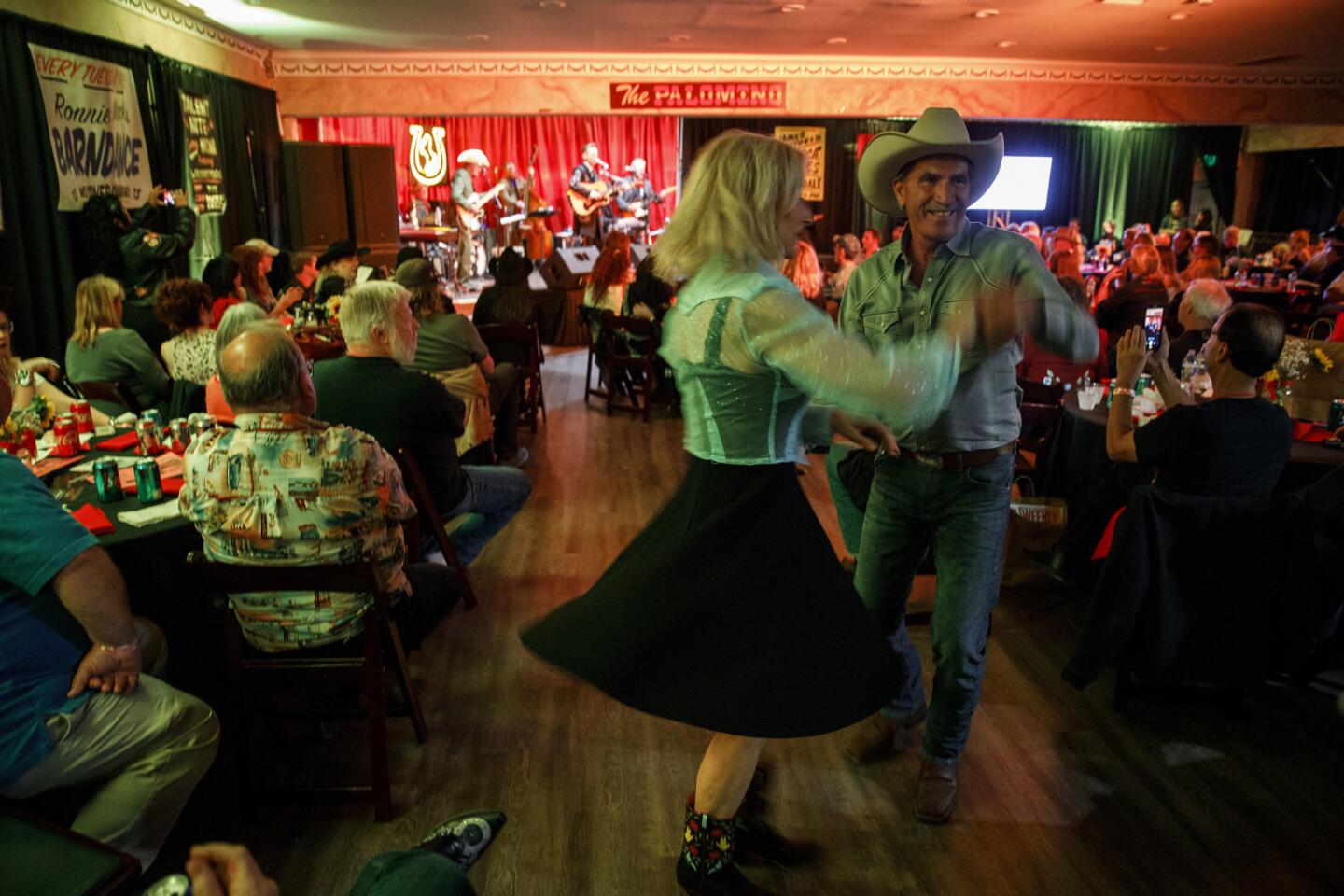 Music and dance at the Palomino Club