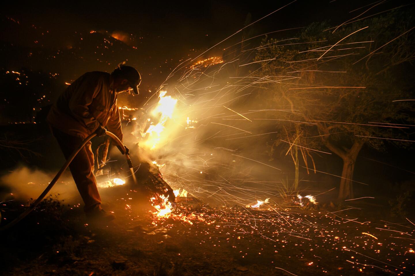 Erskine fire