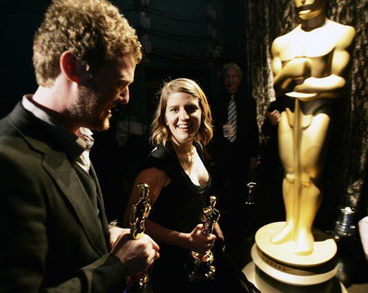 Oscar show-- Glen Hansard and Marketa Irglova