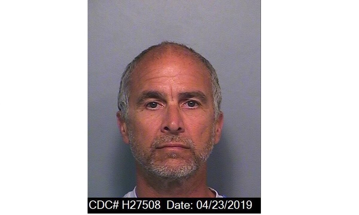 Mark Anthony "Gator" Rogowski, seen in this April 2019 photo, was convicted of rape and murder in the 1991 death of Jessica Bergsten.