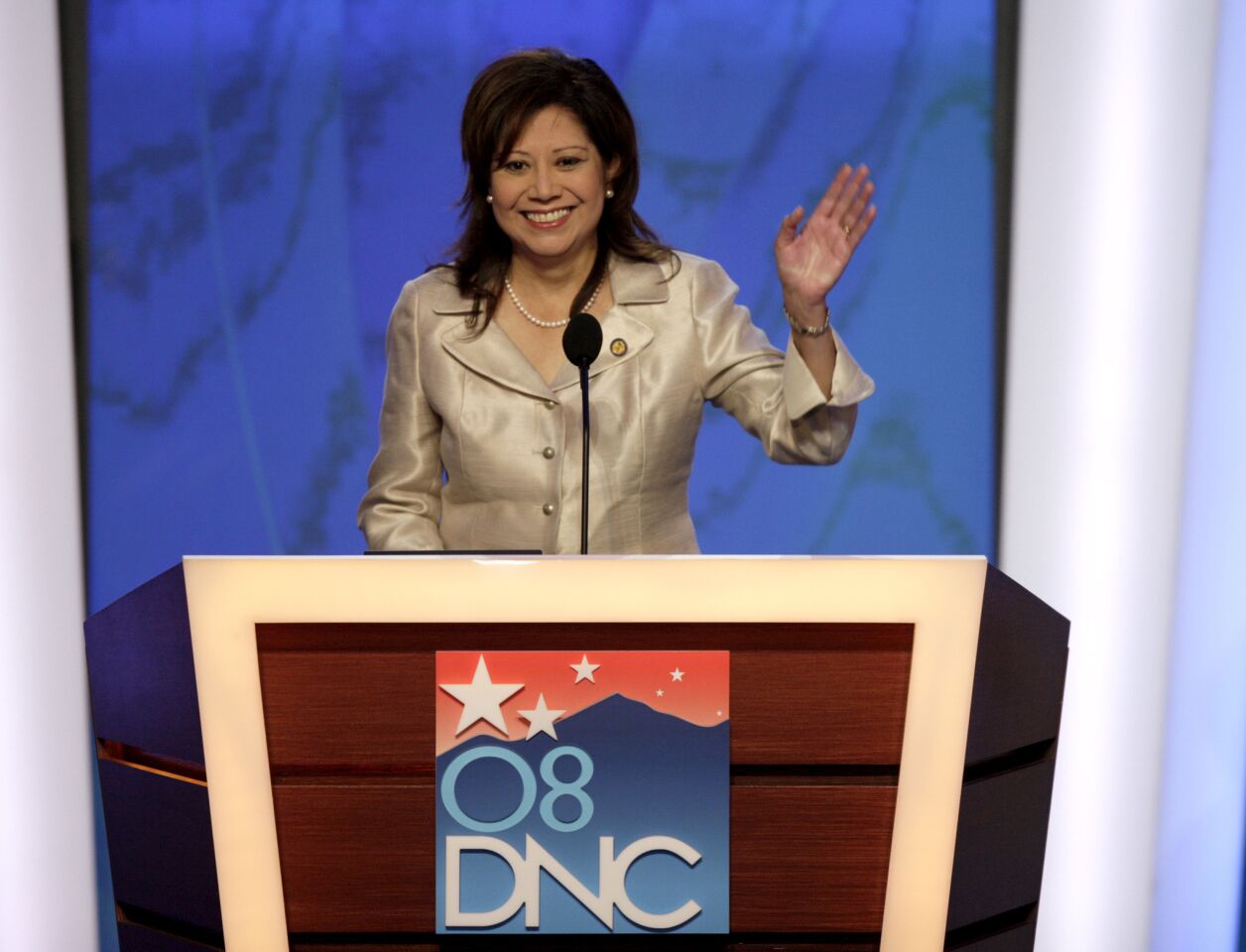 Former Rep. Hilda Solis, (D-Calif.), was President Obama's Labor secretary from 2009 until 2013 and the first Latina in the cabinet. Solis has since expressed interest in running for a seat in the Los Angeles County Board of Supervisors in 2014.