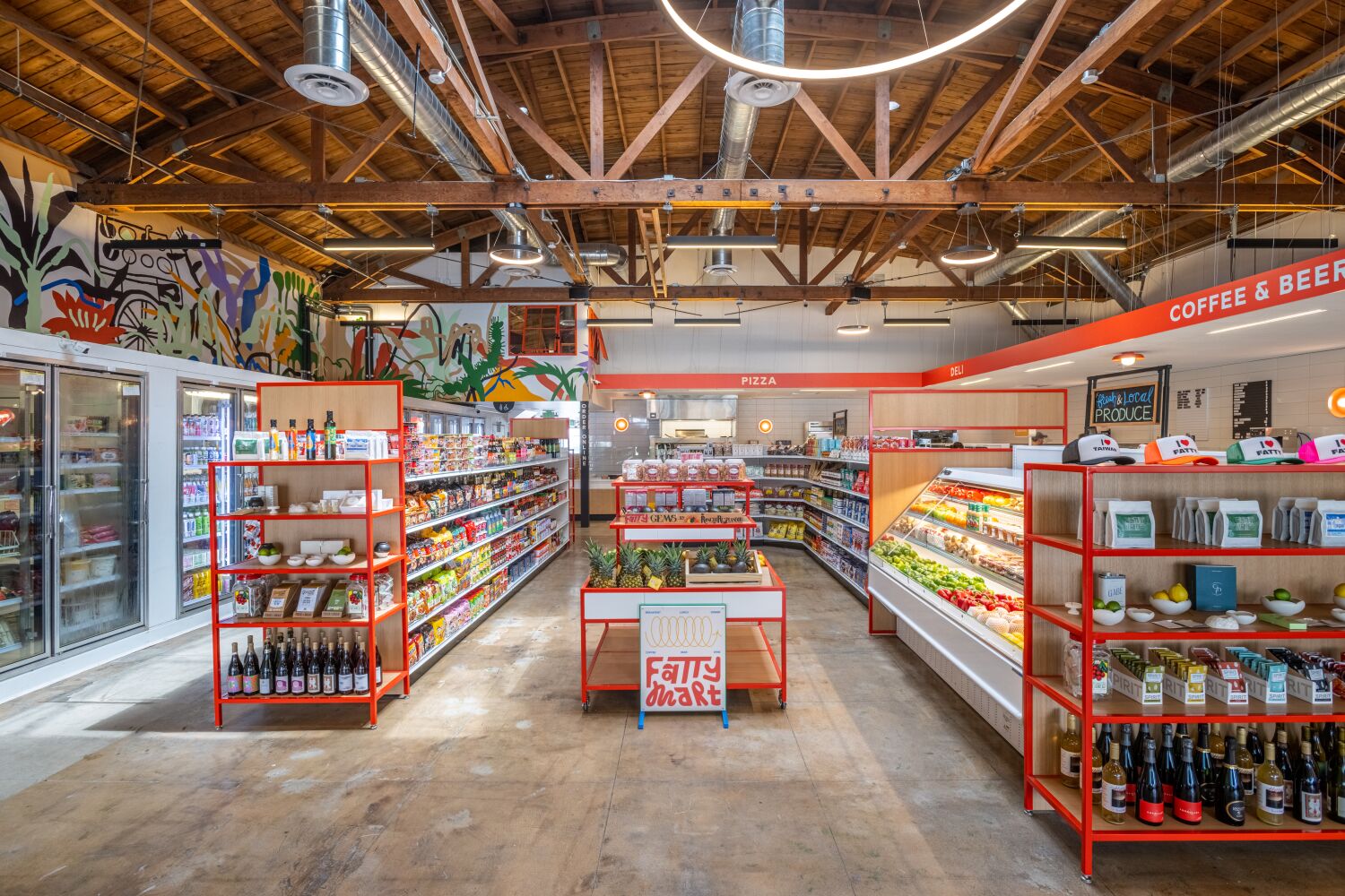 What's 'super authentic food' in L.A.? Chef David Kuo's mega-bodega Fatty Mart looks for the answer