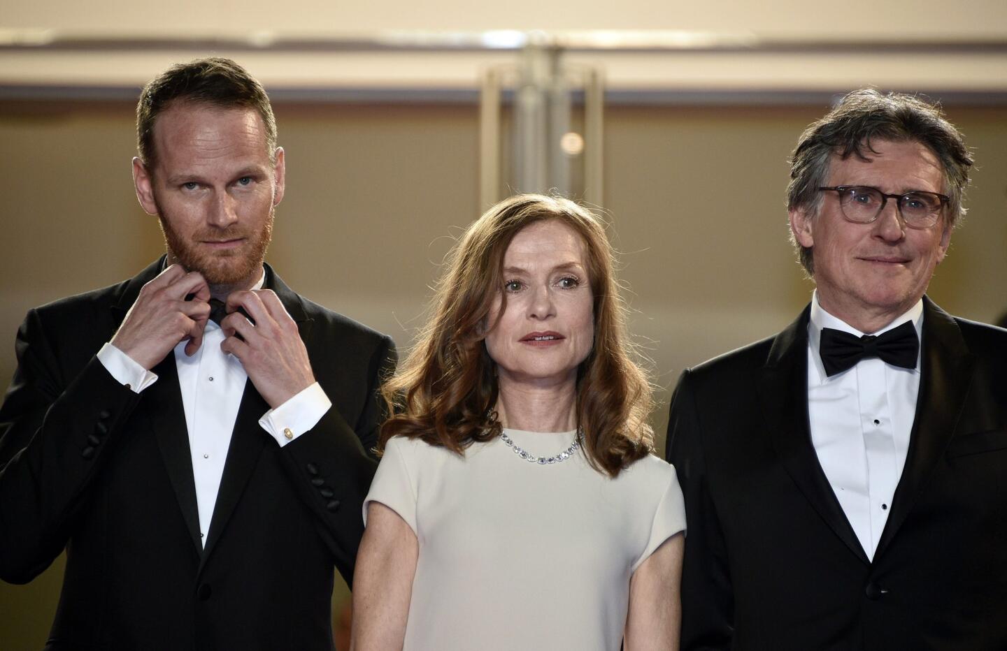 Cannes 2015 | Joachim Trier, Isabelle Huppert and Gabriel Byrne