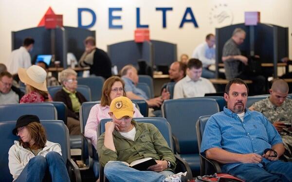 At Delta, 37.688 percent of workers are 50 or older.