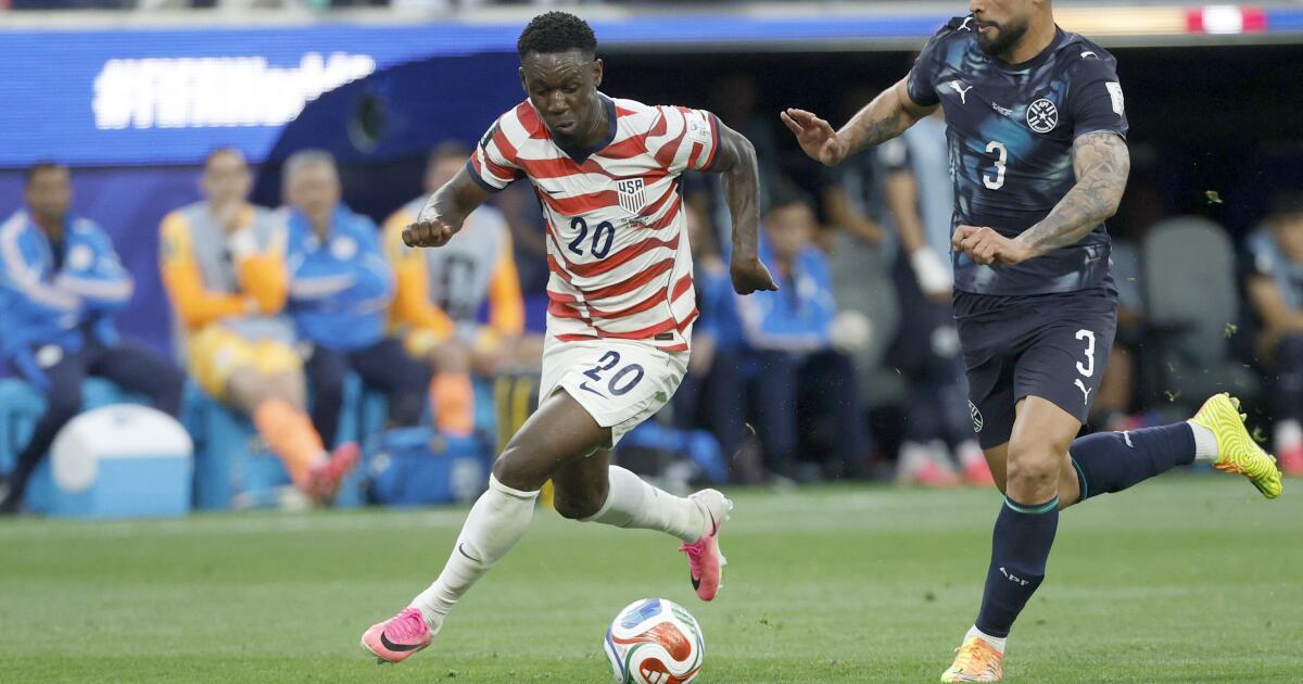 Folarin Balogun travaille depuis plusieurs années à la Coupe du monde avec les États-Unis
