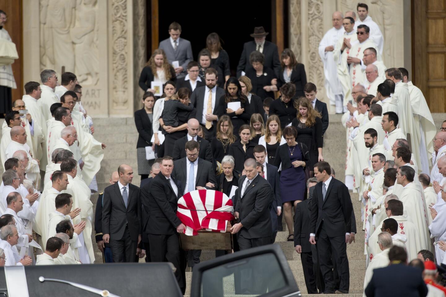 Justice Antonin Scalia's funeral