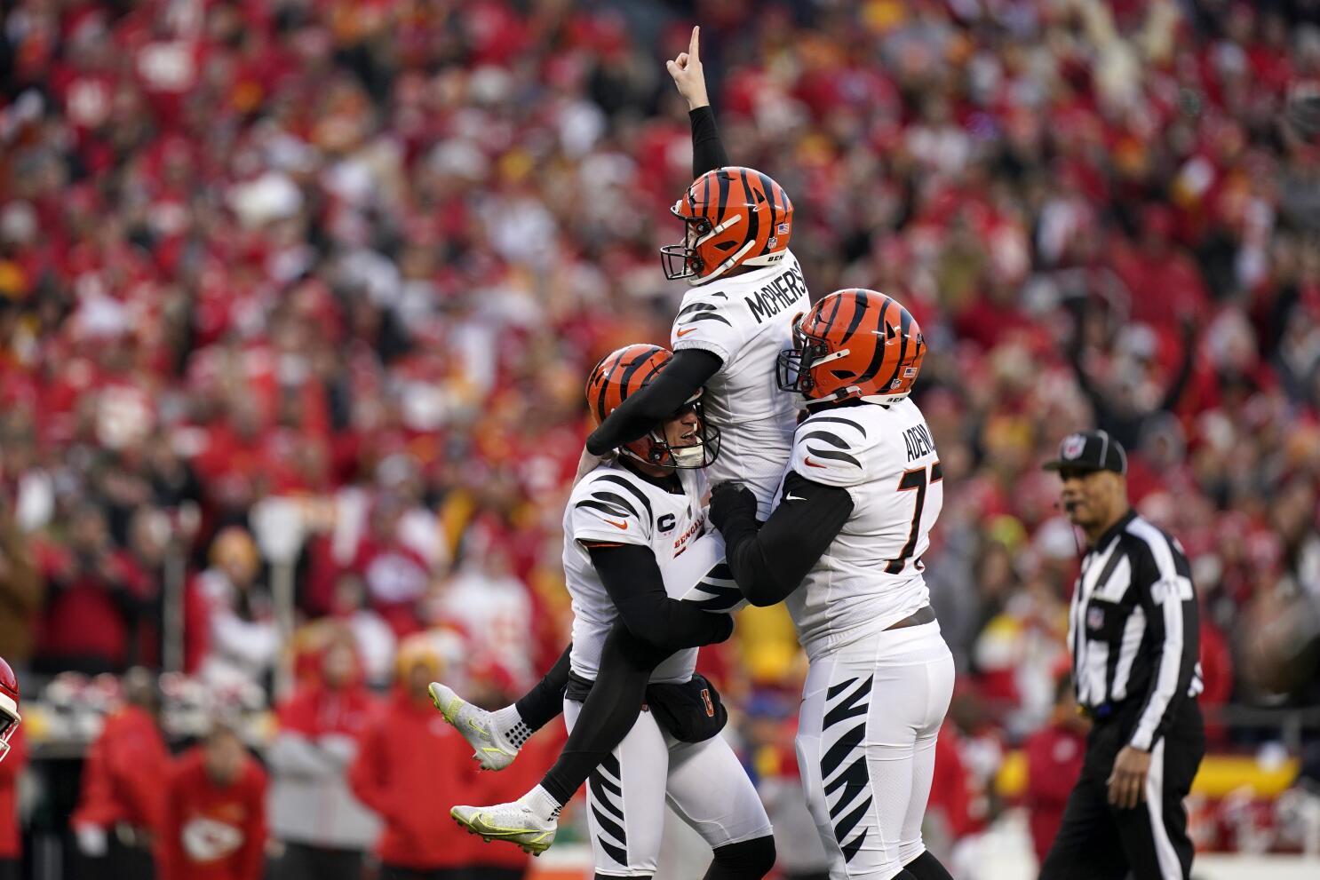 Kansas City Chiefs collapse to Bengals, missing Super Bowl for