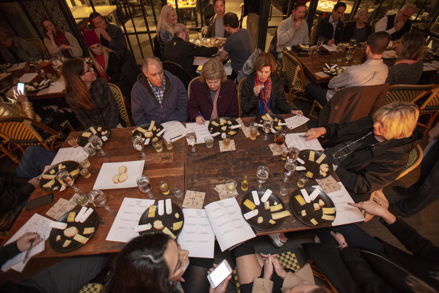 Photo Gallery: Cheese Education Class at the SideDoor