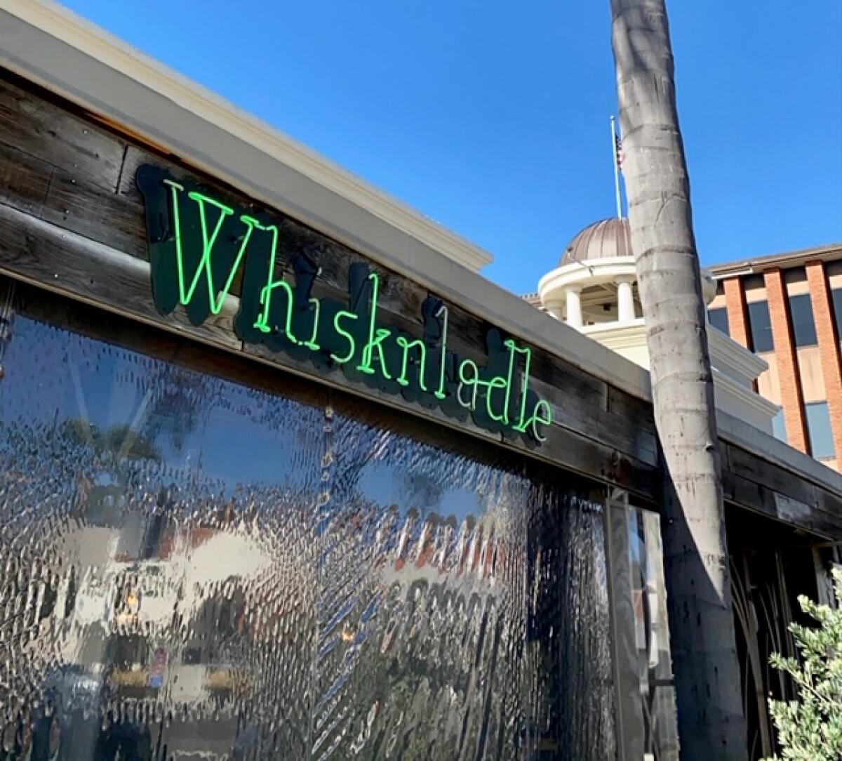 Whisknladle restaurant in La Jolla, closed since March because of coronavirus restrictions, announced May 20 that it will stay closed for good.