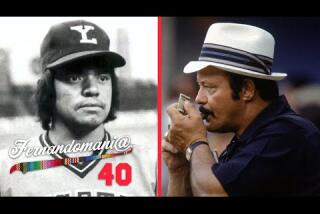 What made Fernando Valenzuela's screwball so unhittable, Fernandomania @  40 Ep. 7