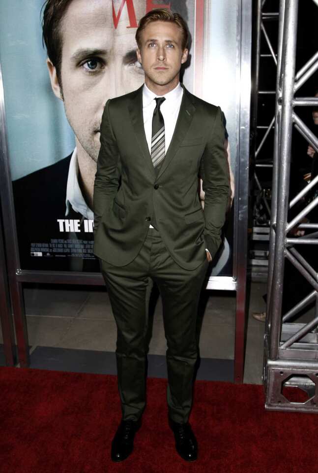 'The Ides of March' premiere