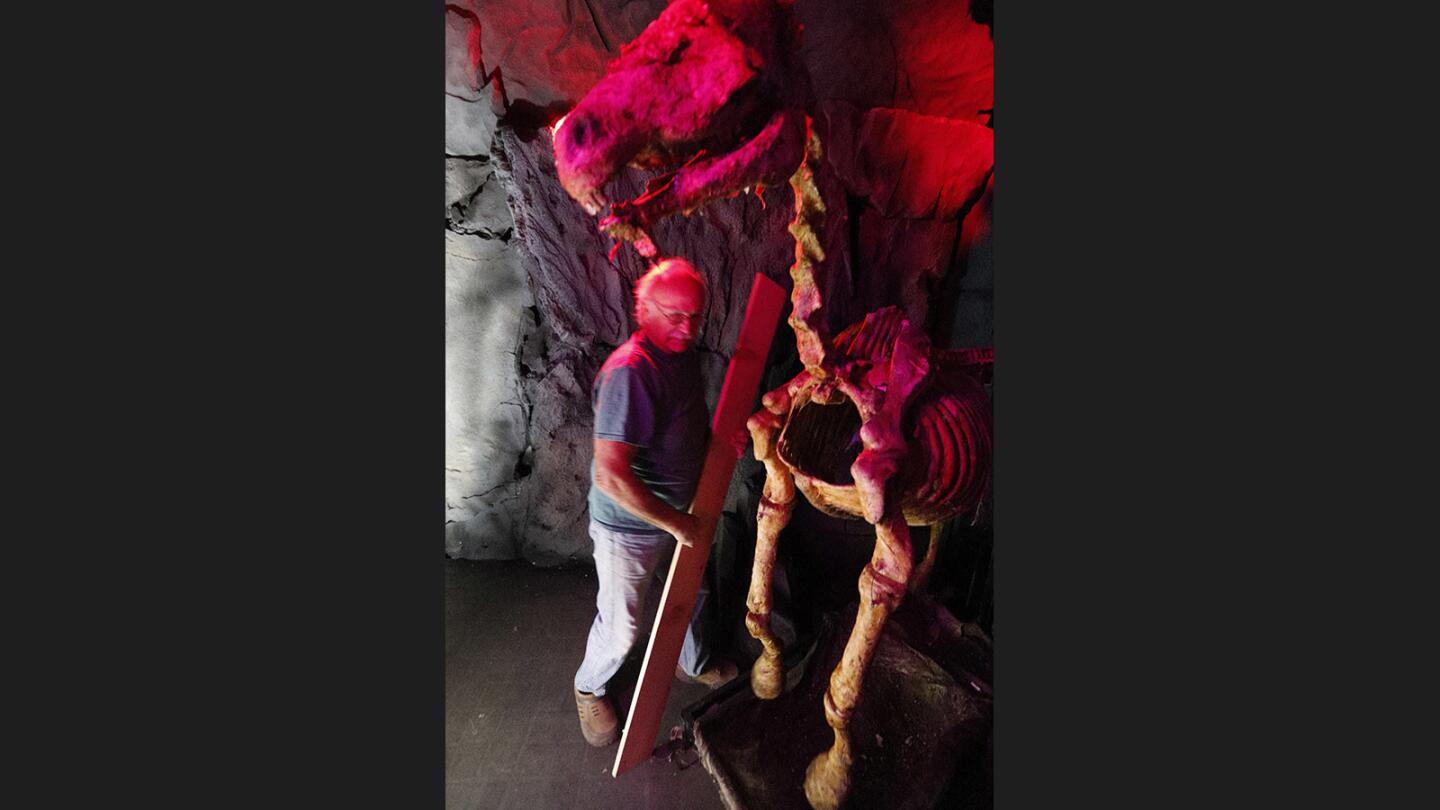 Photo Gallery: Rotten Apple 907 builds newest haunted tour called 'The Portal' in Burbank