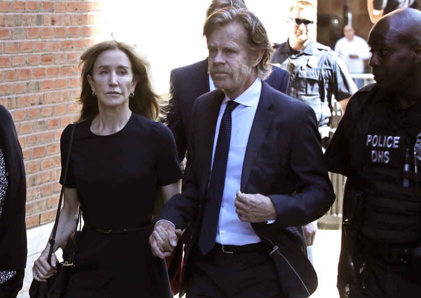 Felicity Huffman, William H. Macy