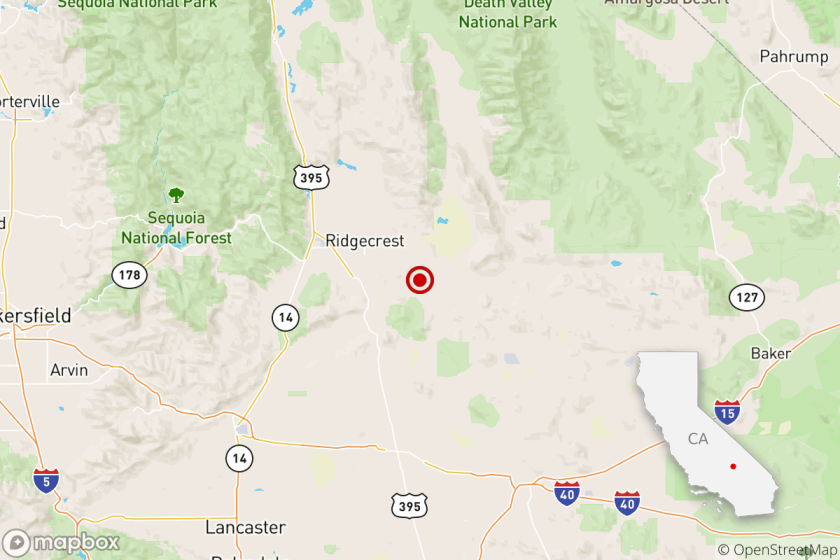 ridgecrest quake