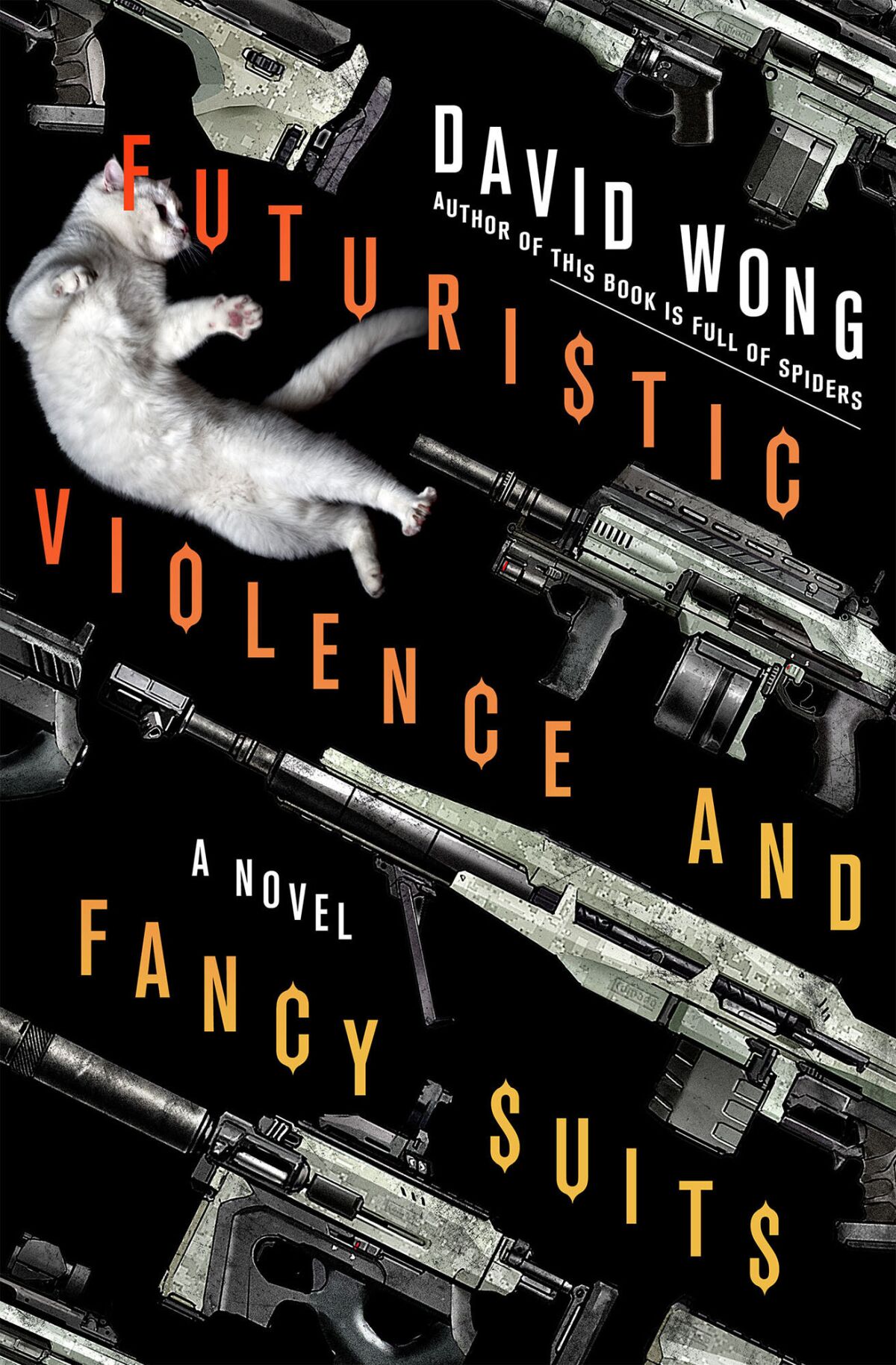 "Futuristic Violence and Fancy Suits" by David Wong