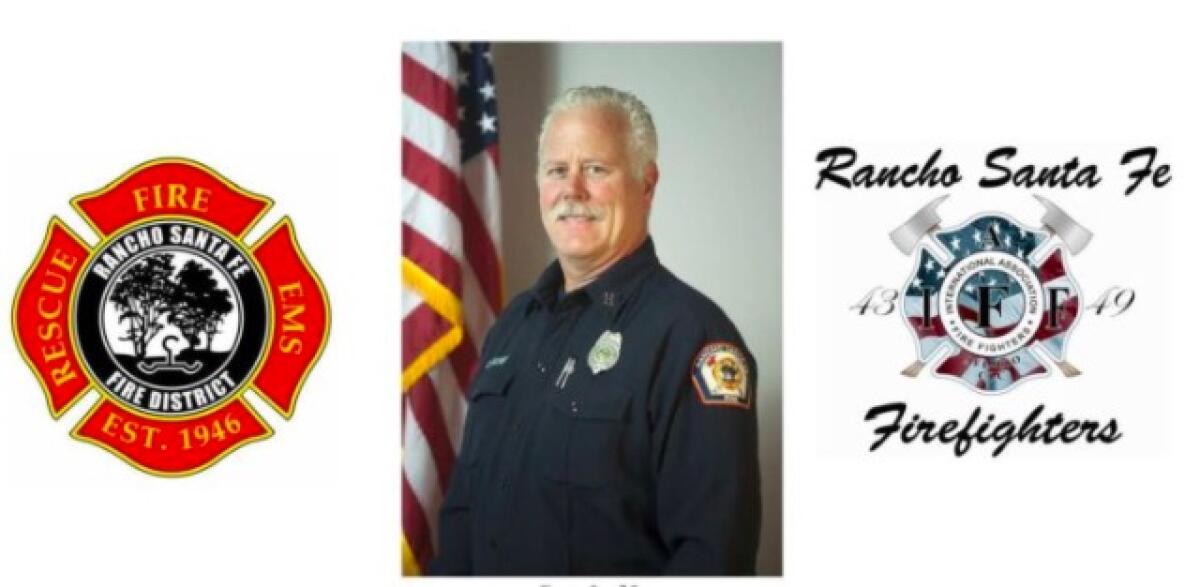 RSF Fire Captain Dale Mosby died on Nov. 16.