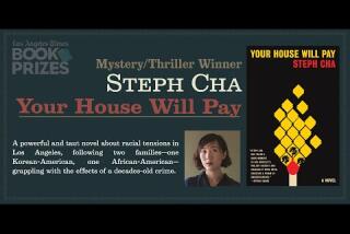 Los Angeles Times Book Prizes: Steph Cha, Mystery/Thriller