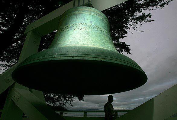 Angel Island bell