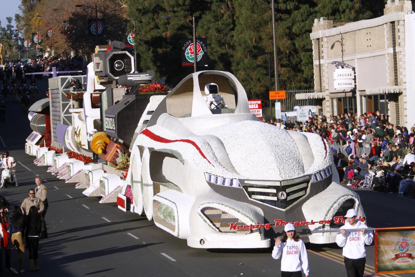 Photo Gallery: 125th Annual Tournament of Roses Parade