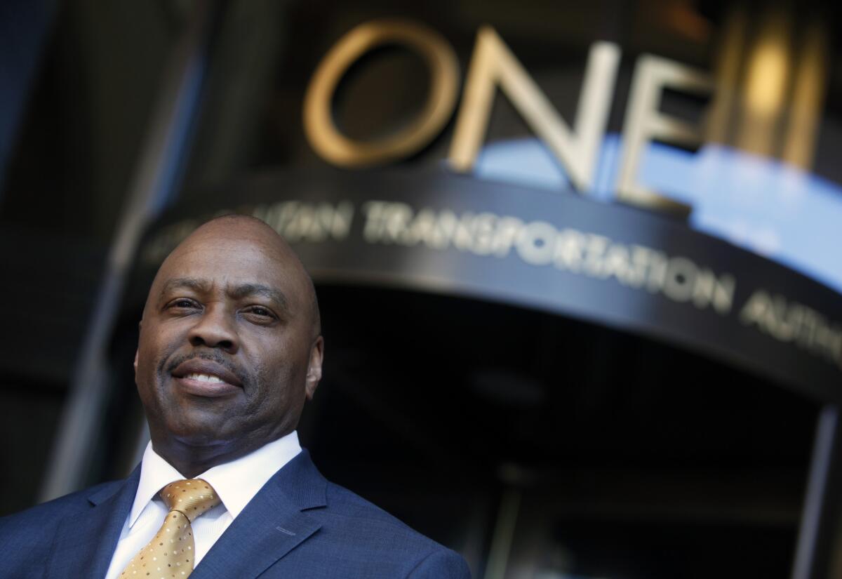 Phil Washington, the chief executive of Los Angeles County Metropolitan Transportation Authority