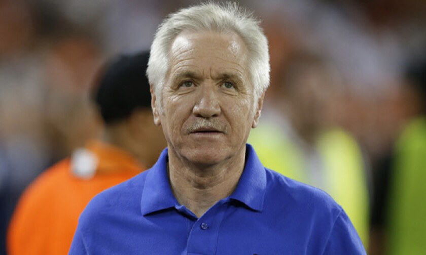 U.S. Soccer fired women's national team coach Tom Sermanni after a 2-0 exhibition win over China on Sunday.