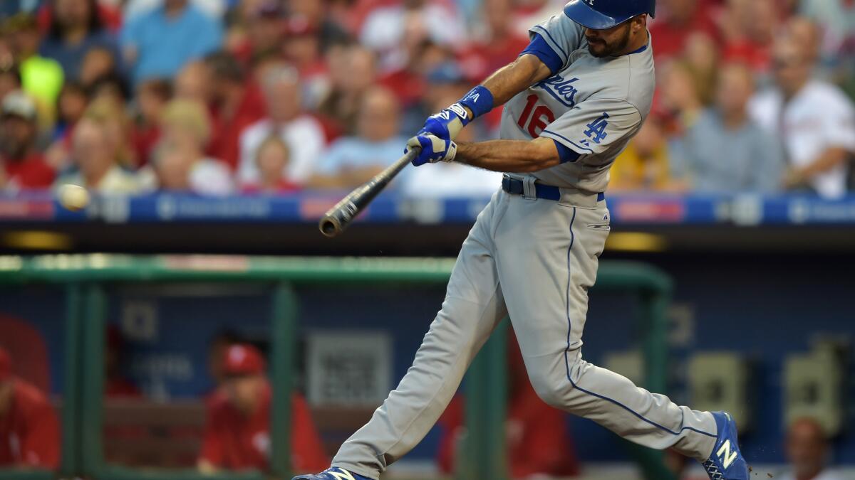 Andre Ethier finally gets an opportunity and helps save Dodgers' season for  now - Los Angeles Times