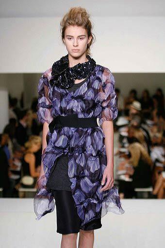 Spring-summer 2010 fashion trends: sheer genius - Los Angeles Times