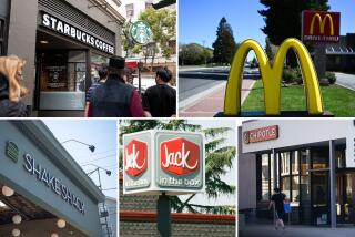 Fast food chains plan to raise menu prices as California’s mandatory minimum wage for fast-food workers jumps to $20 an hour