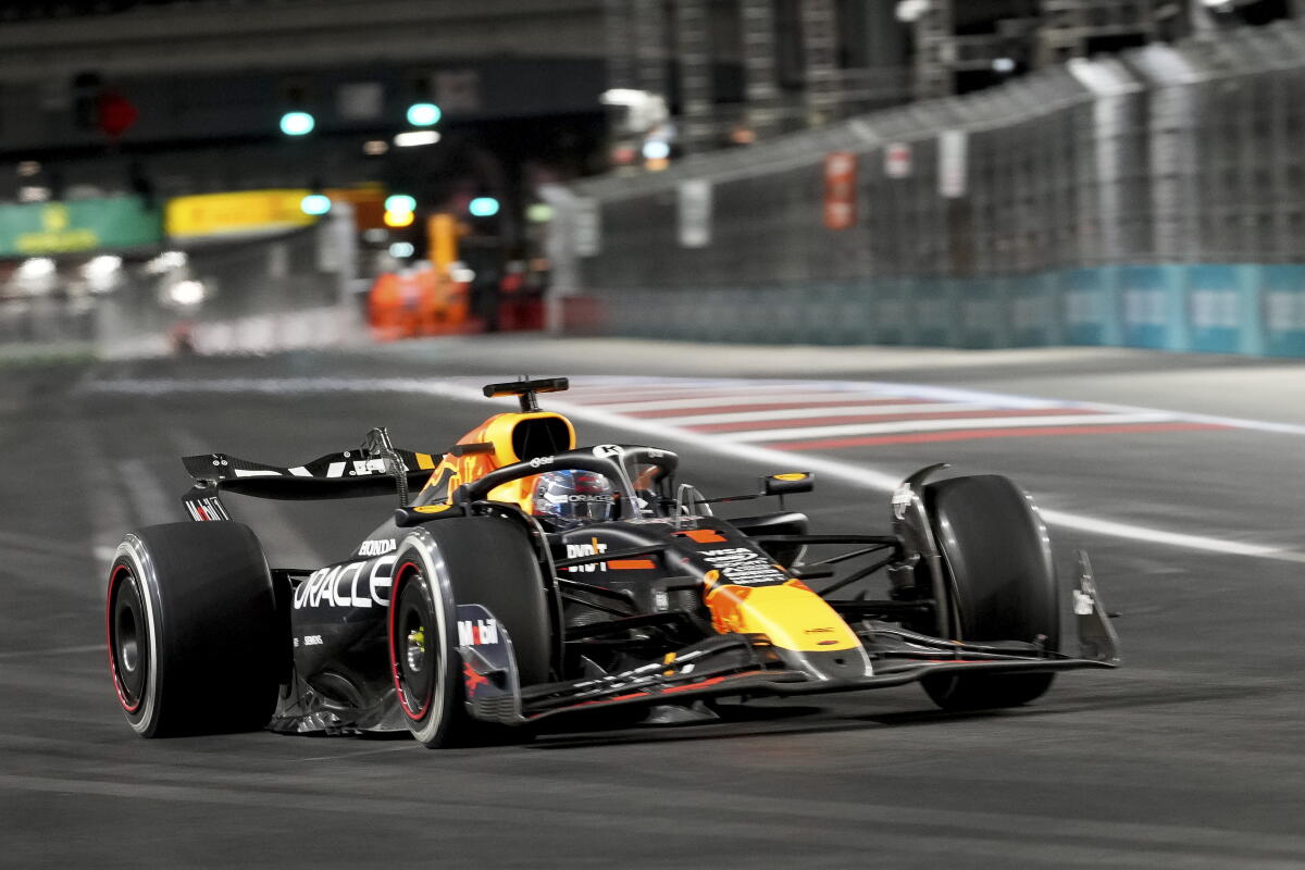 Maxver F1 champion Max Verstappen thinking about what comes next - Los Angeles ...