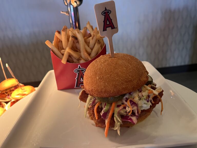 Angel Stadium food guide What's new to eat for 2025 season? Los