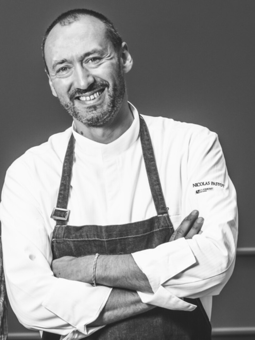 Montecito chef Nicolas Pastot