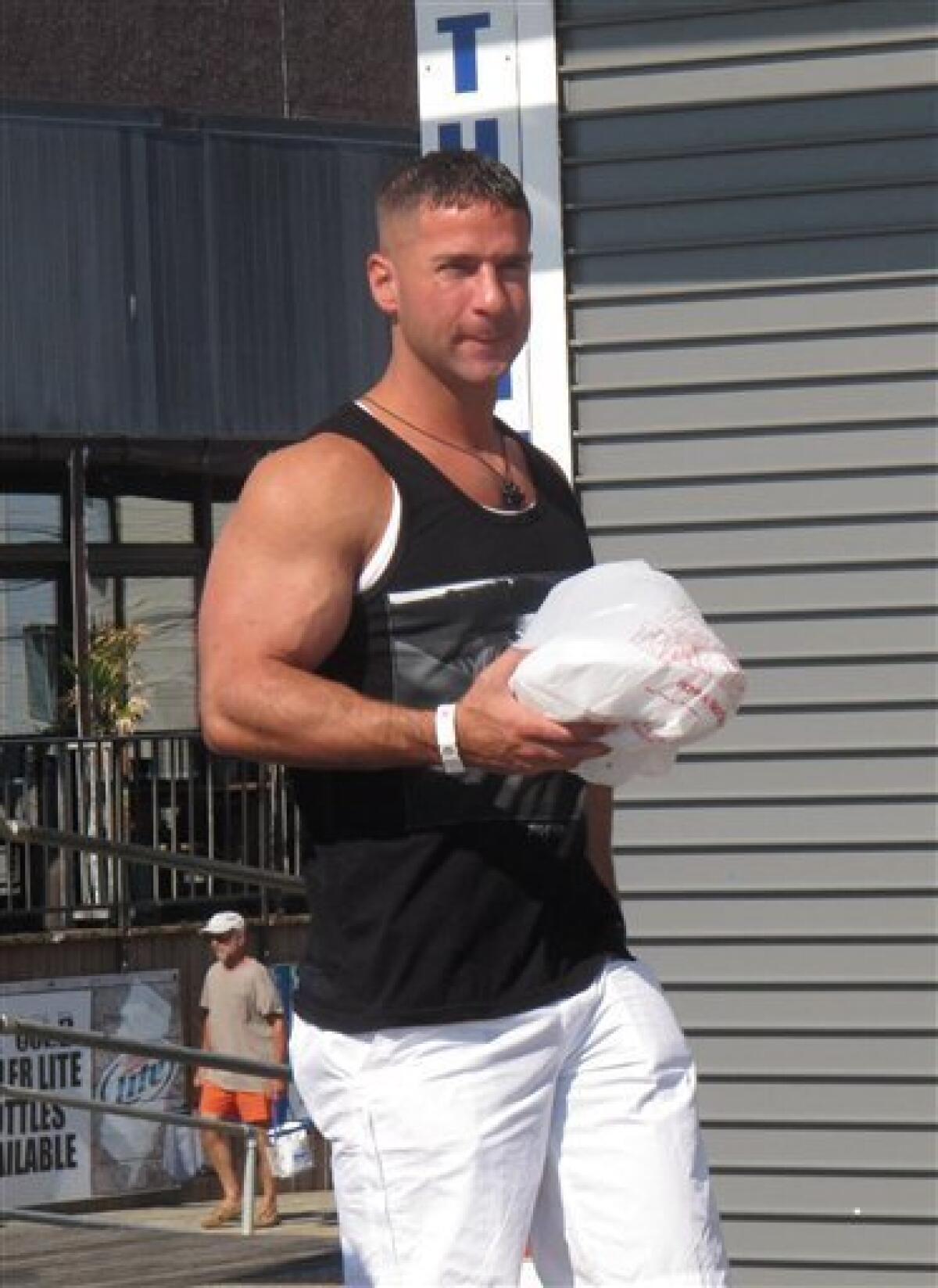 Jersey Shore' Cast Seen Filming Season Six!