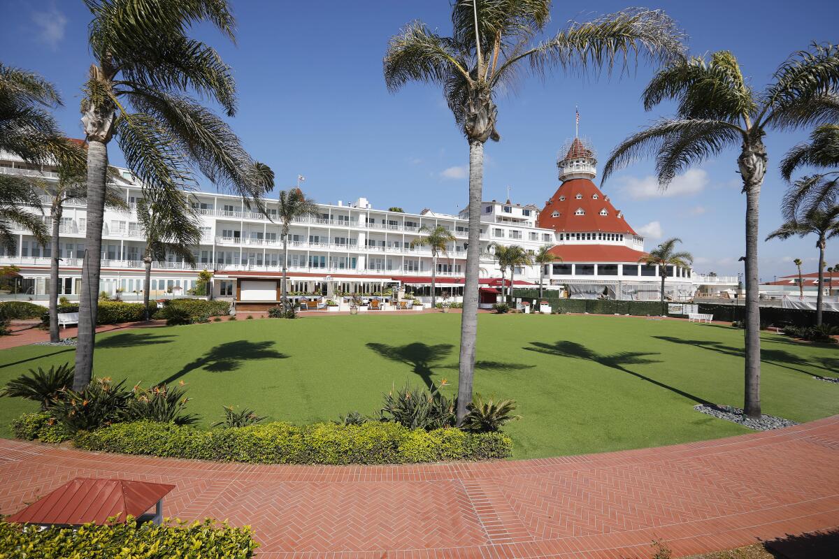 The Hotel Del Coronado 