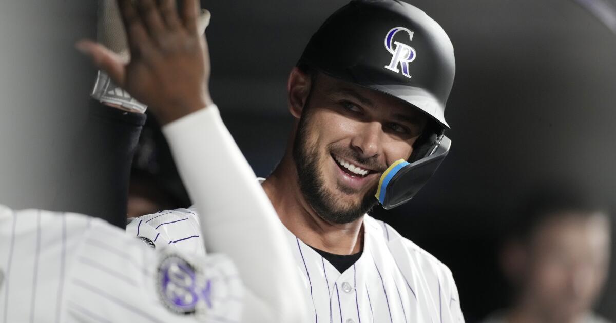 The Rockies introduced Dinger into the world out of an enormous