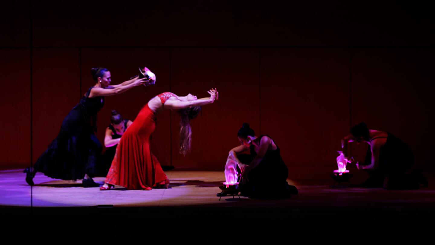 Flamenco Dancers Take Stage With L.A. Phil