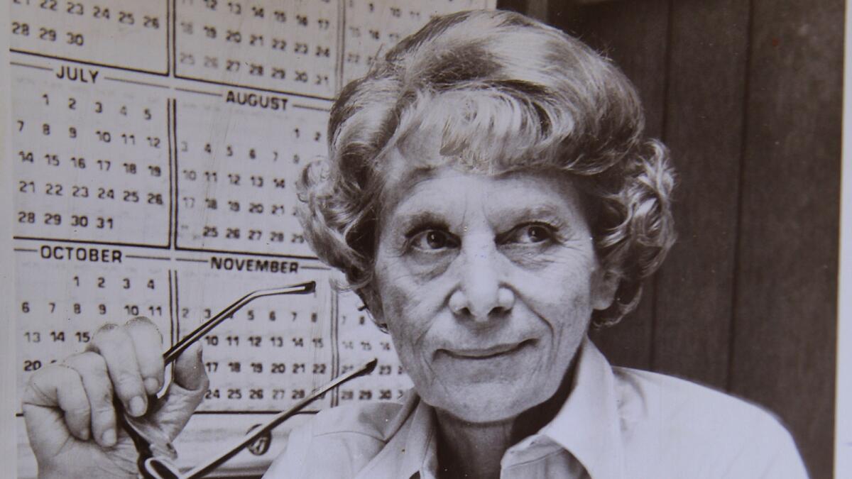 Aileen Eaton promoted weekly televised boxing matches on KTLA featuring the city’s boxing talent. She later trainsitioned to wrestling.