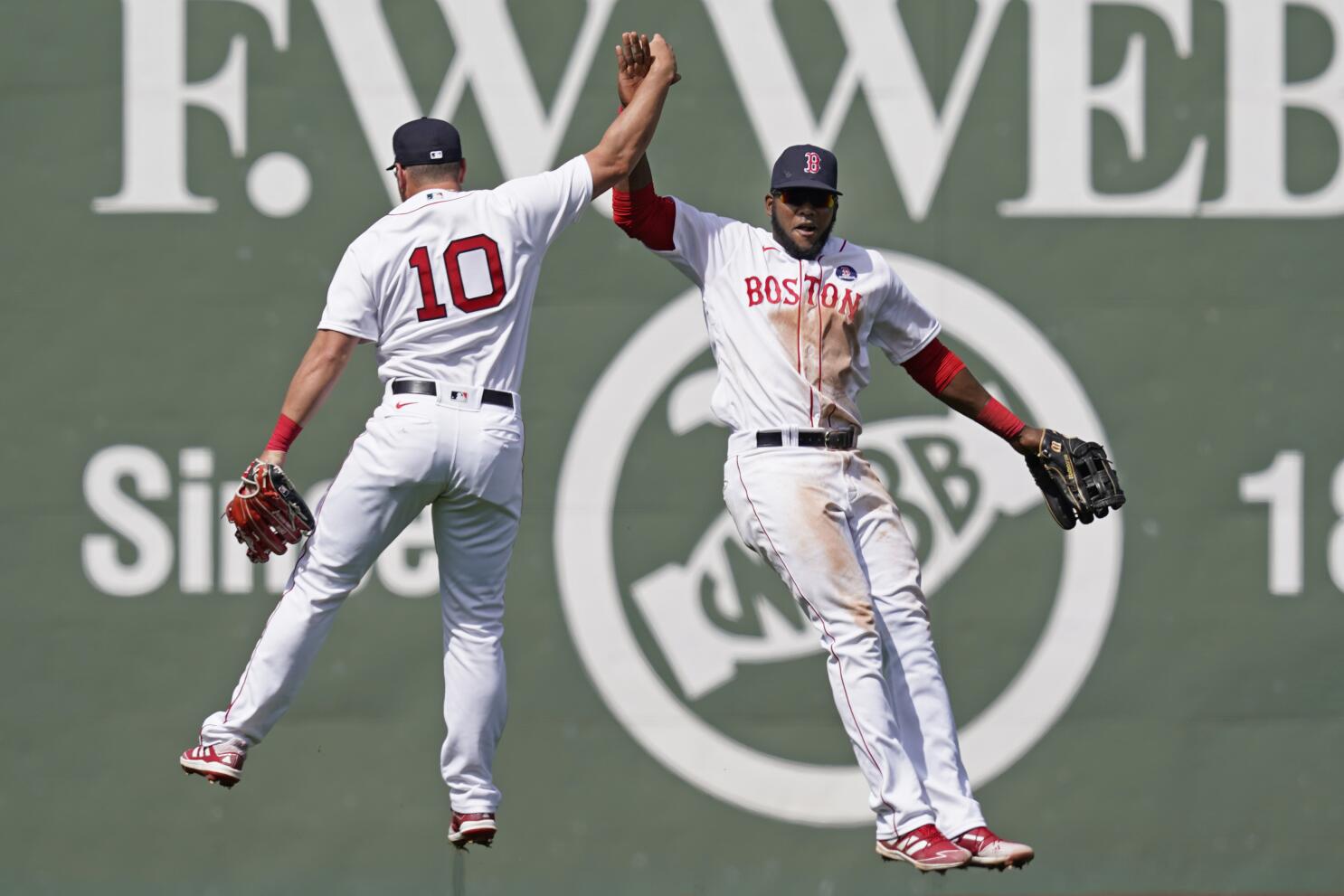 Red Sox top White Sox 11-4 on Patriots' Day with no Marathon - The San  Diego Union-Tribune