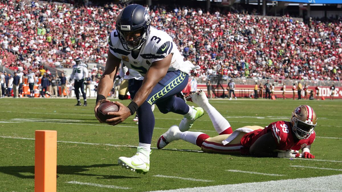 Too many mistakes cost the 49ers in a 28-21 loss to the Seahawks