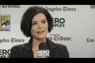 Jaimie Alexander talks about Sif